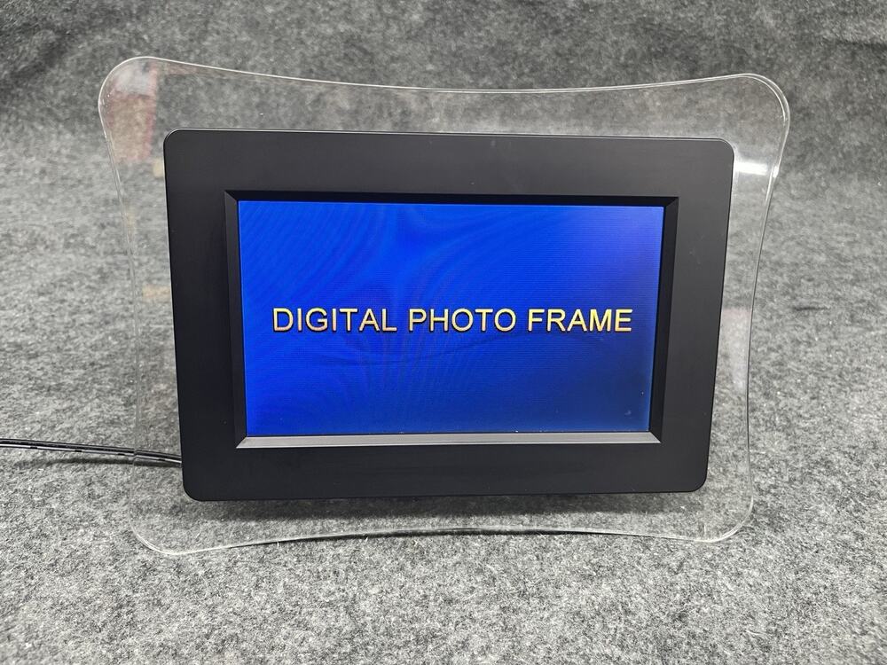 Vuescape 7-Inch Acrylic Digital Picture Frame USB SD Media Player Tested